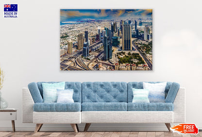 Burj Khalifa Skyscraper in Dubai Photograph Print 100% Australian Made