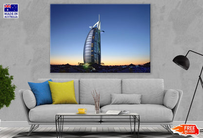 Jumeirah Beach Hotel in Dubai, United Arab Emirates Print 100% Australian Made