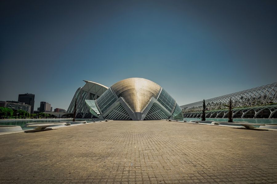 L´Hemisferic from Valencia in Spain Photograph Print 100% Australian Made