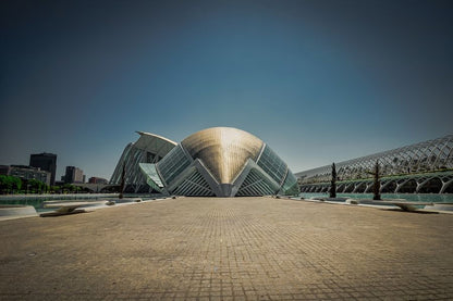 L´Hemisferic from Valencia in Spain Photograph Print 100% Australian Made