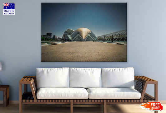 L´Hemisferic from Valencia in Spain Photograph Print 100% Australian Made