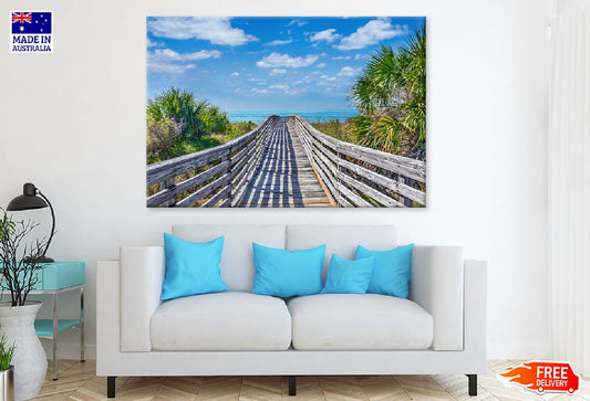 Honeymoon Island State Park View Photograph Print 100% Australian Made