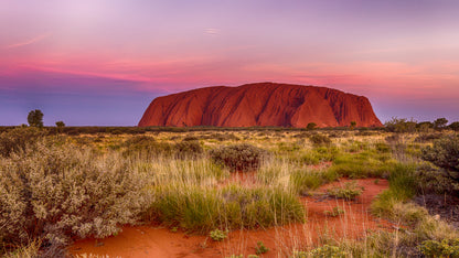 Uluru-Kata Tjuta National Park - Australia Print 100% Australian Made