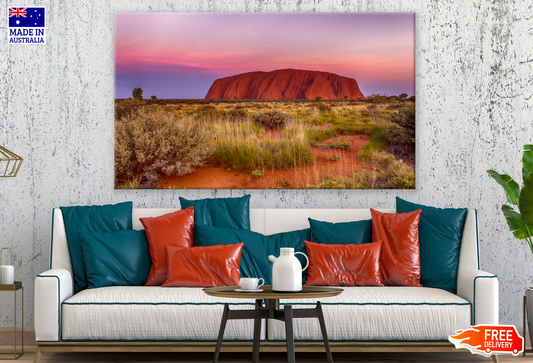 Uluru-Kata Tjuta National Park - Australia Print 100% Australian Made