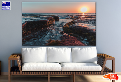 Beach Sunset Photograph Print 100% Australian Made