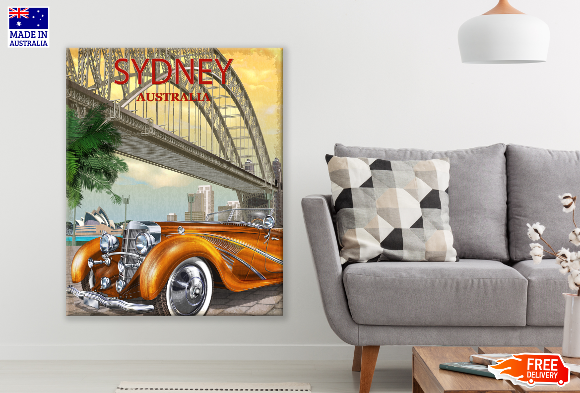 Sydney Poster Print 100% Australian Made