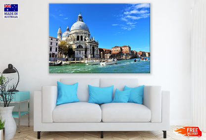 Basilica Salute The Grand Canal in Venice Photograph Print 100% Australian Made