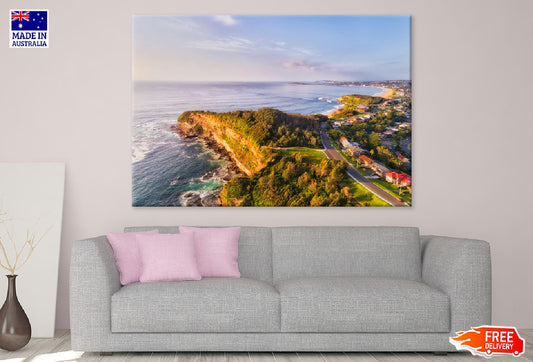 Steep Northern Beaches Photograph Print 100% Australian Made