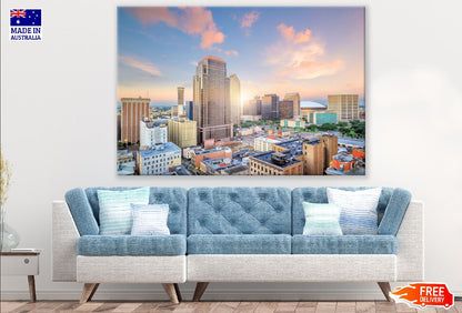 Orleans Downtown Photograph, Louisiana, USA Print 100% Australian Made