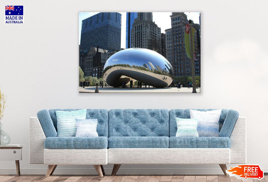 Millennium Park, Chicago City View Photograph Print 100% Australian Made