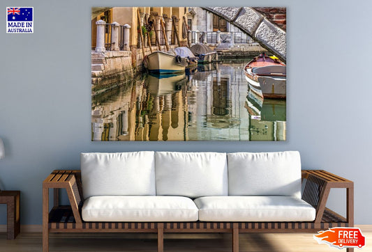 The Rio Marin Canal Venice, Italy Print 100% Australian Made