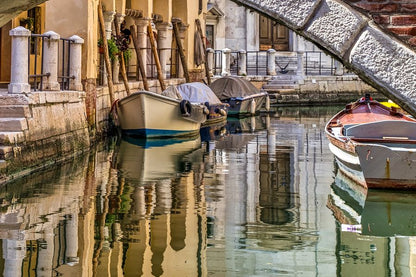 The Rio Marin Canal Venice, Italy Print 100% Australian Made
