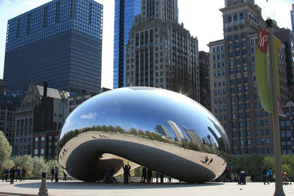 Millennium Park, Chicago City View Photograph Print 100% Australian Made