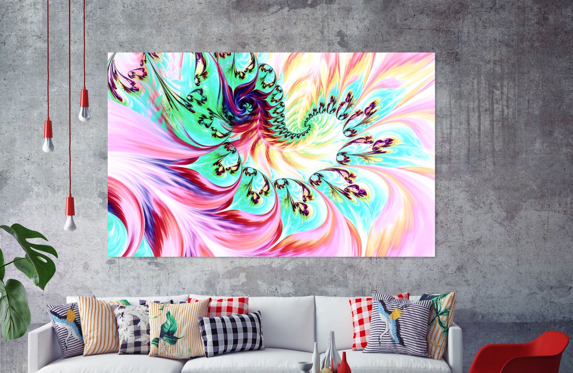 Abstract stunning popular Print 100% Australian Made