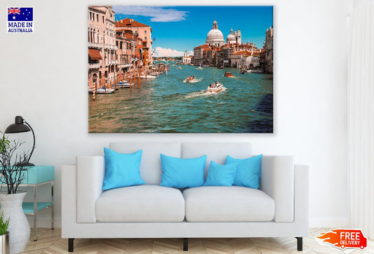 Grand Canal Venice in Italy Photograph Print 100% Australian Made