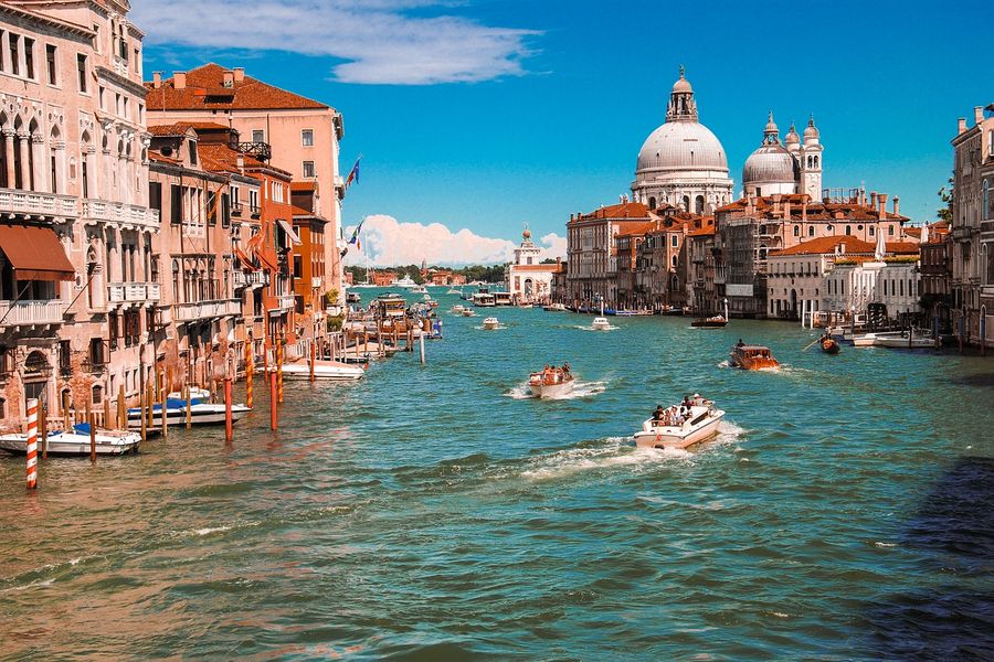 Grand Canal Venice in Italy Photograph Print 100% Australian Made