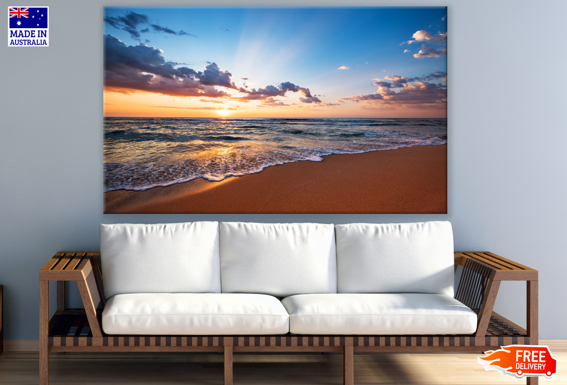 Stunning Beach View Print 100% Australian Made