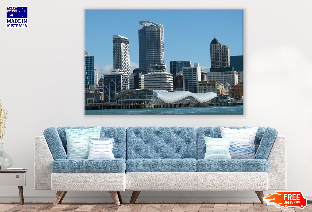 Auckland, New Zealand, City View Photograph Print 100% Australian Made