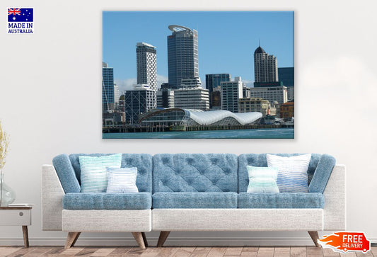 Auckland, New Zealand, City View Photograph Print 100% Australian Made