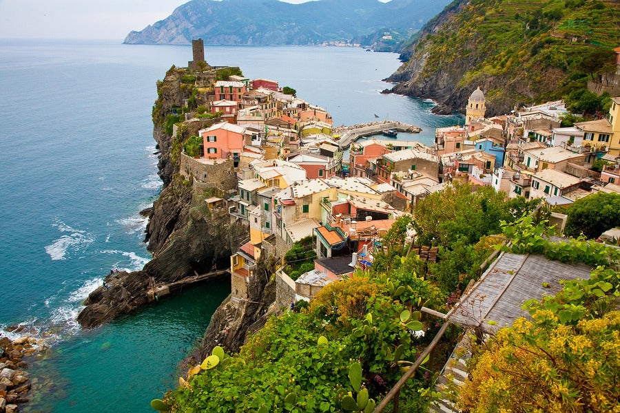 Cinque Terre National Park Italy Photograph Print 100% Australian Made