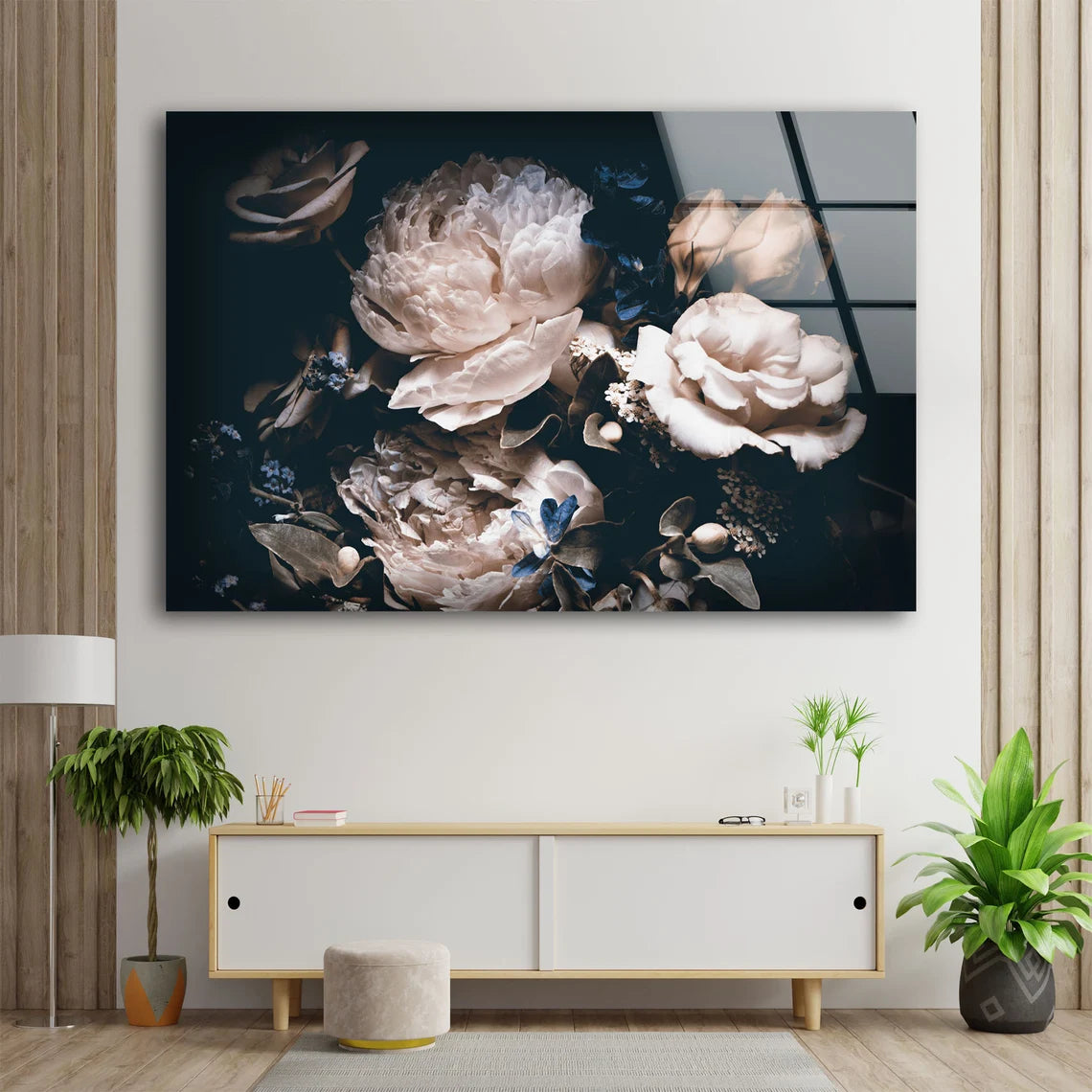 Flower Bouquet Photograph Acrylic Glass Print Tempered Glass Wall Art 100% Made in Australia Ready to Hang