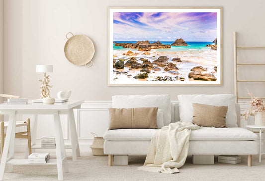 Fernando de Noronha Beach View Photograph Brazil Home Decor Premium Quality Poster Print Choose Your Sizes