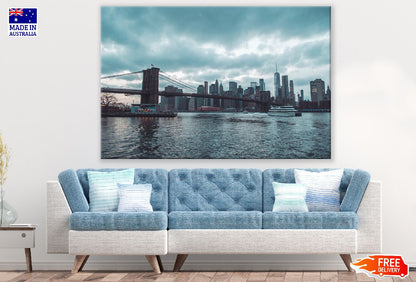 Brooklyn Bridge Park Photograph New York City Print 100% Australian Made