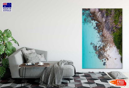 Tropical Beach Redang Island View Photograph Print 100% Australian Made