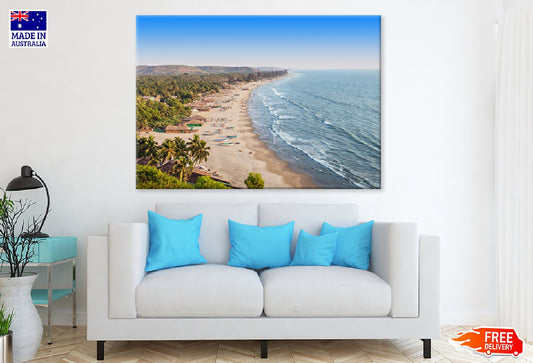 Arambol Beach Landscape Goa India Photograph Print 100% Australian Made