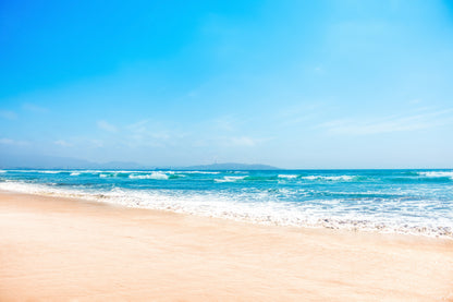 Pacific Ocean in La Serena Chile Photograph Print 100% Australian Made