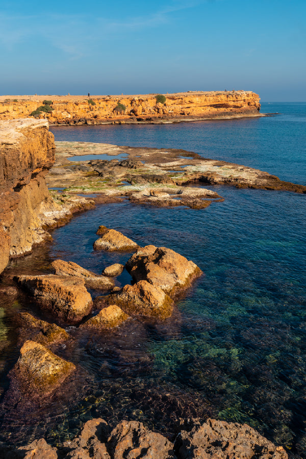 Rocks on Los Locos Beach View Photograph Print 100% Australian Made