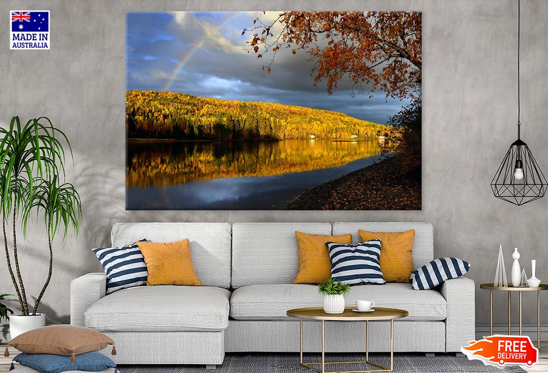 Forest & Lake Scenery Photograph Print 100% Australian Made