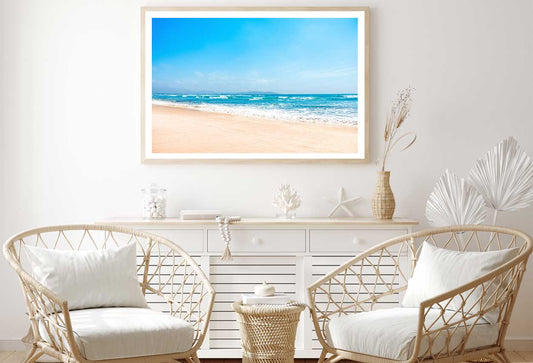 Pacific Ocean Photograph La Serena Chile Home Decor Premium Quality Poster Print Choose Your Sizes