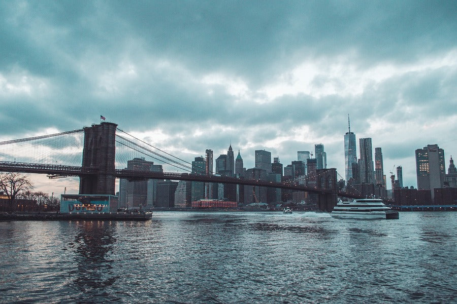 Brooklyn Bridge Park Photograph New York City Print 100% Australian Made