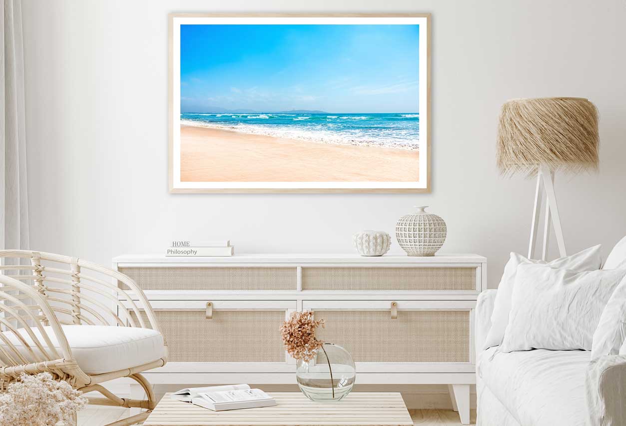Pacific Ocean Photograph La Serena Chile Home Decor Premium Quality Poster Print Choose Your Sizes
