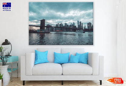 Brooklyn Bridge Park Photograph New York City Print 100% Australian Made