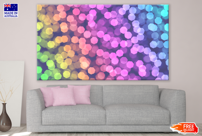 Colorful Abstract Design Print 100% Australian Made