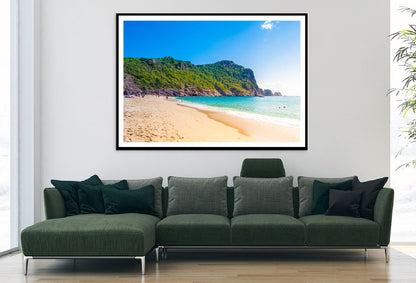 Cleopatra Sea with Cliff View Photograph Home Decor Premium Quality Poster Print Choose Your Sizes