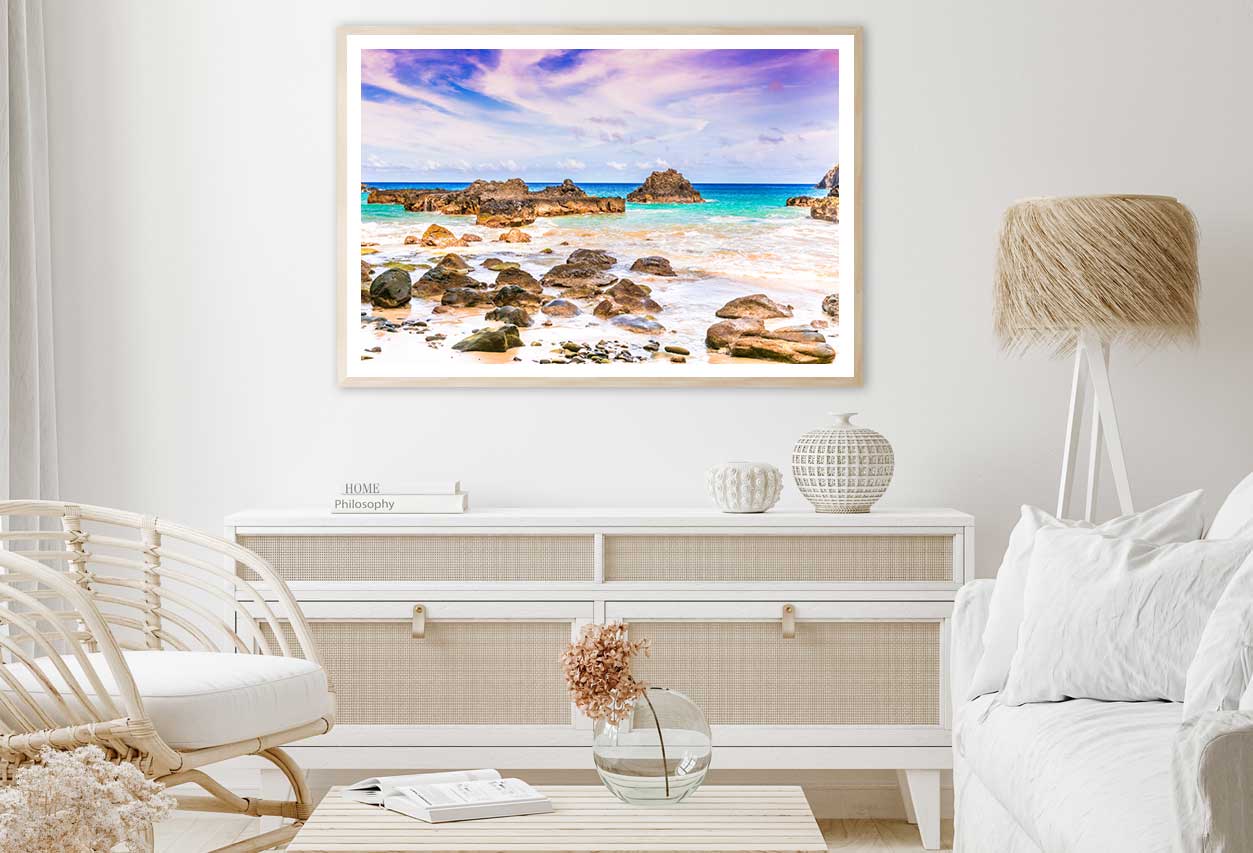 Fernando de Noronha Beach View Photograph Brazil Home Decor Premium Quality Poster Print Choose Your Sizes