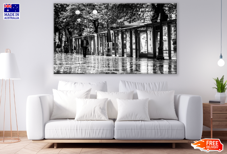 B&W City Photograph Print 100% Australian Made