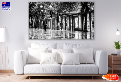 B&W City Photograph Print 100% Australian Made
