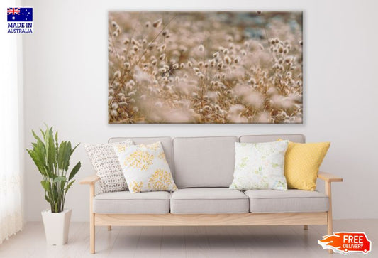Dandelion Field Print 100% Australian Made
