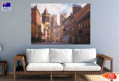 Morning York Minster Cathedral View Photograph Print 100% Australian Made