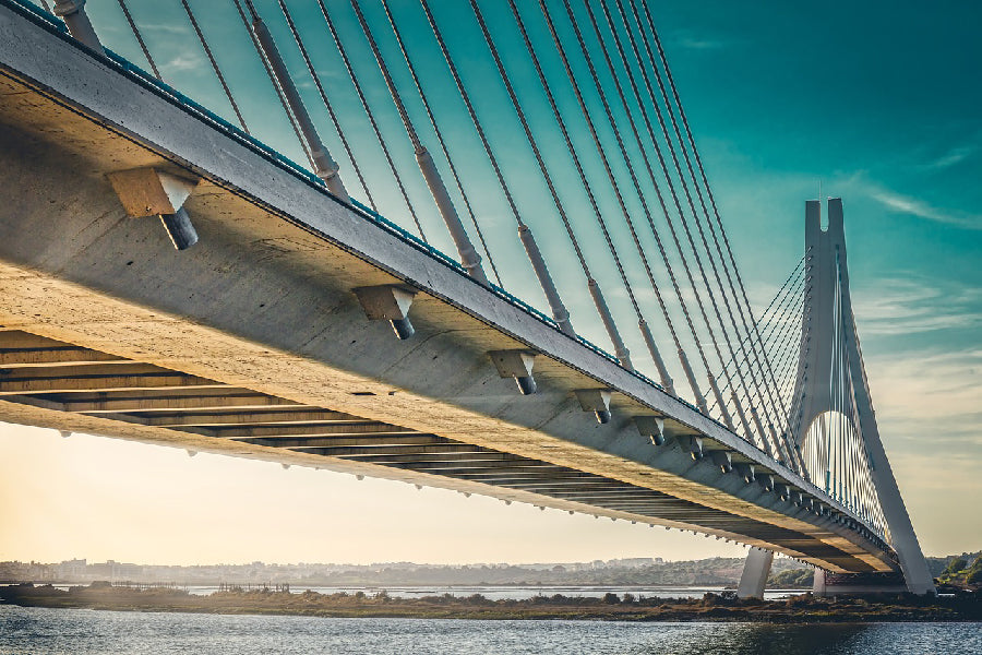 Bay Bridge Bottom View Photograph USA Print 100% Australian Made