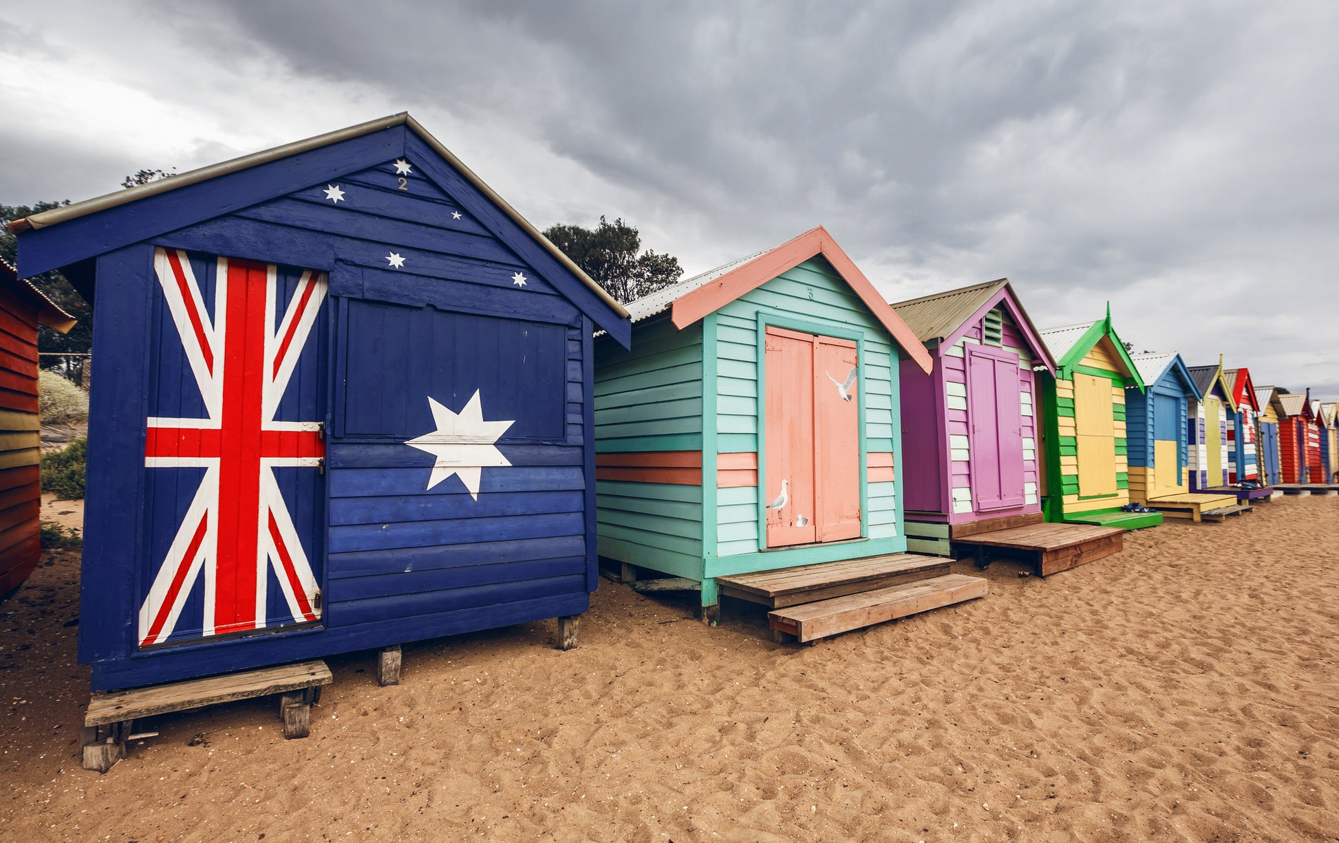 Wallpaper Murals Peel and Stick Removable Stunning Beach Houses High Quality