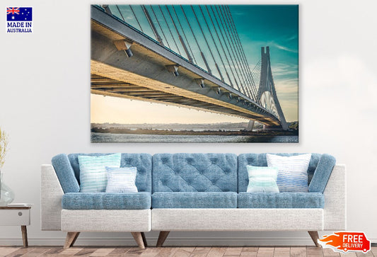Bay Bridge Bottom View Photograph USA Print 100% Australian Made