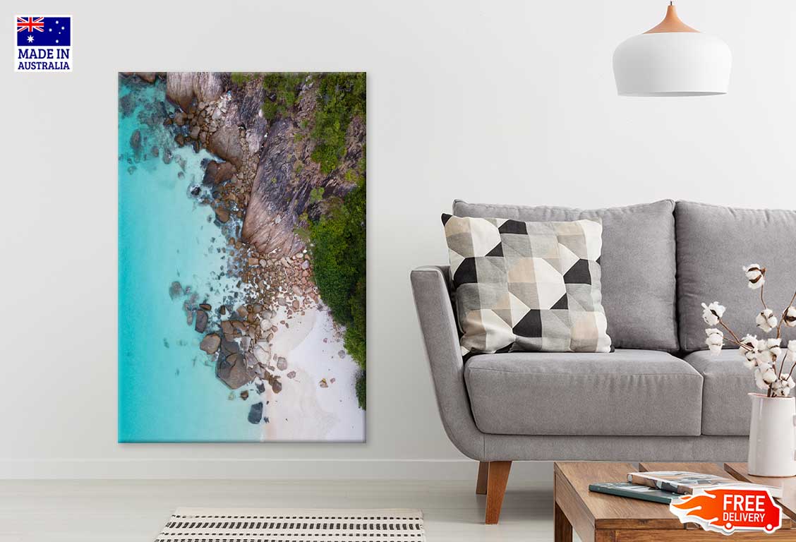 Tropical Beach Redang Island View Photograph Print 100% Australian Made
