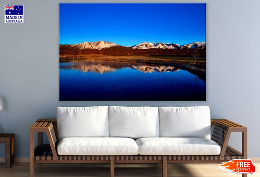 Colorado Mountains & Lake Sunset Photograph Print 100% Australian Made