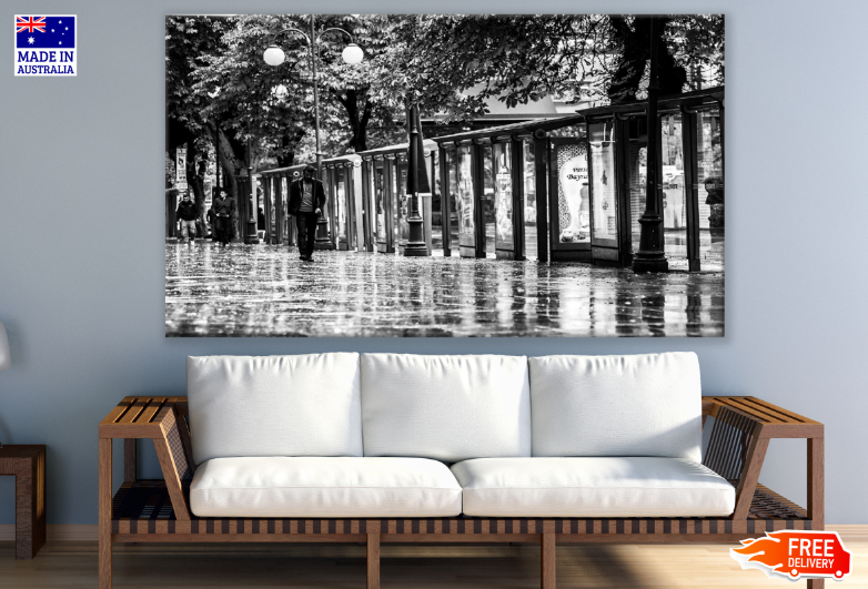 B&W City Photograph Print 100% Australian Made