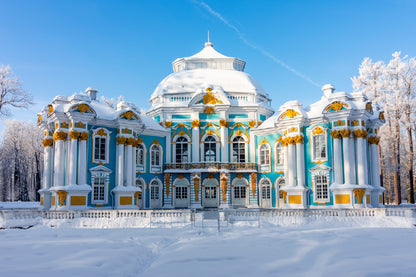 Hermitage Pavilion View Photograph in Russia Print 100% Australian Made